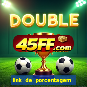 link de porcentagem dos jogos slots pg